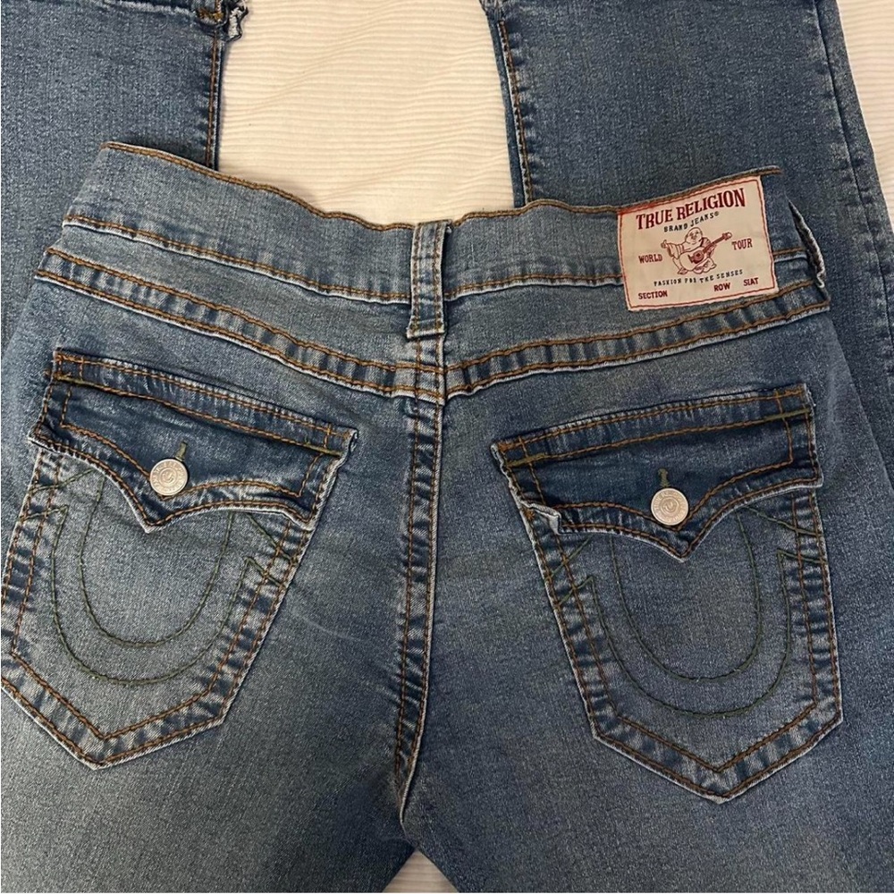 True Religion Mean Jeans
Ricky Relaxed Straight 
size 34